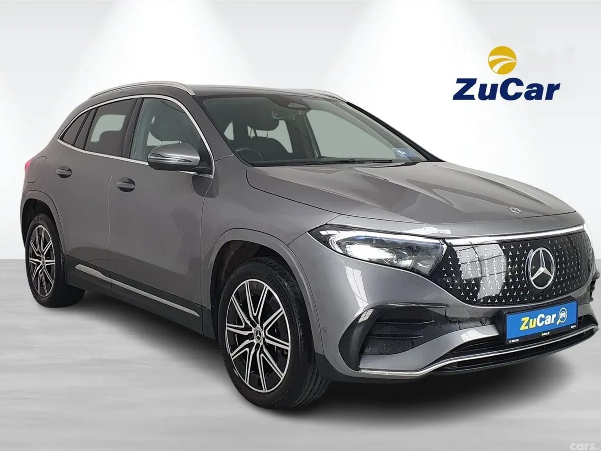 Mercedes-Benz EQA SUV, Electric, 2024, Grey