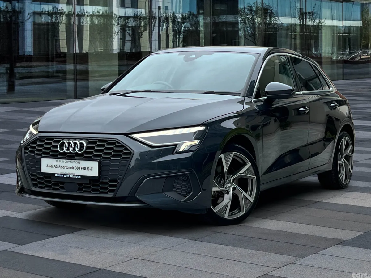 Audi A3 Hatchback, Petrol, 2021, Grey