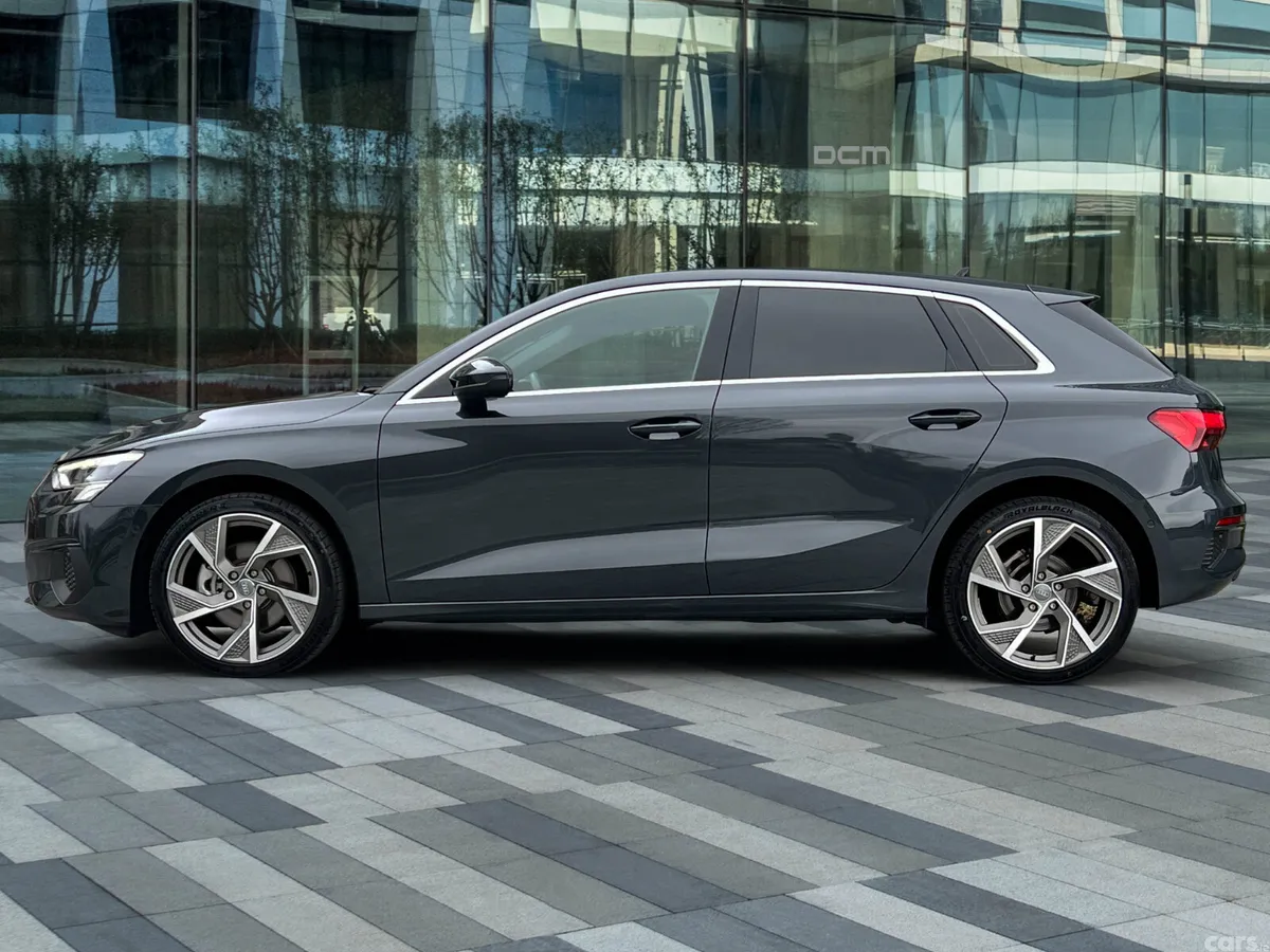 Audi A3 Hatchback, Petrol, 2021, Grey