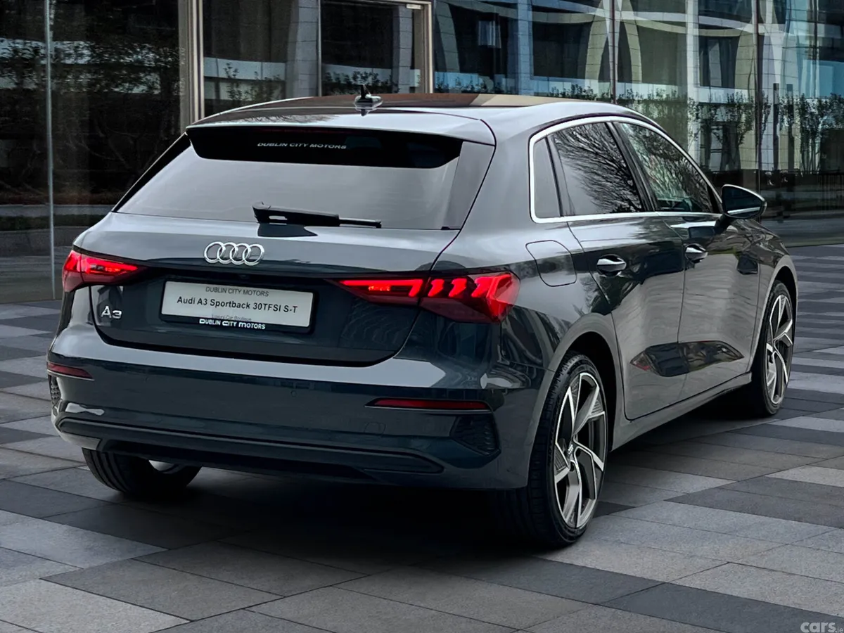 Audi A3 Hatchback, Petrol, 2021, Grey