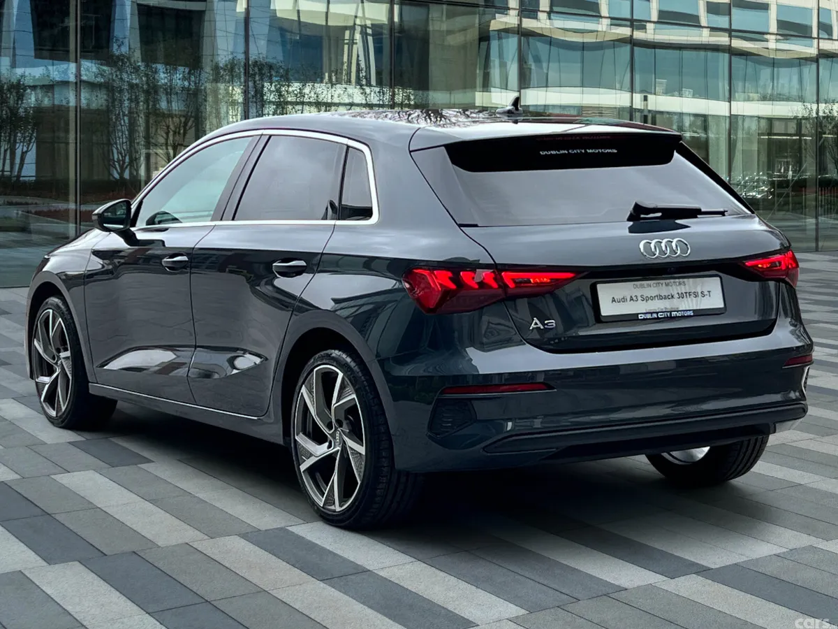 Audi A3 Hatchback, Petrol, 2021, Grey