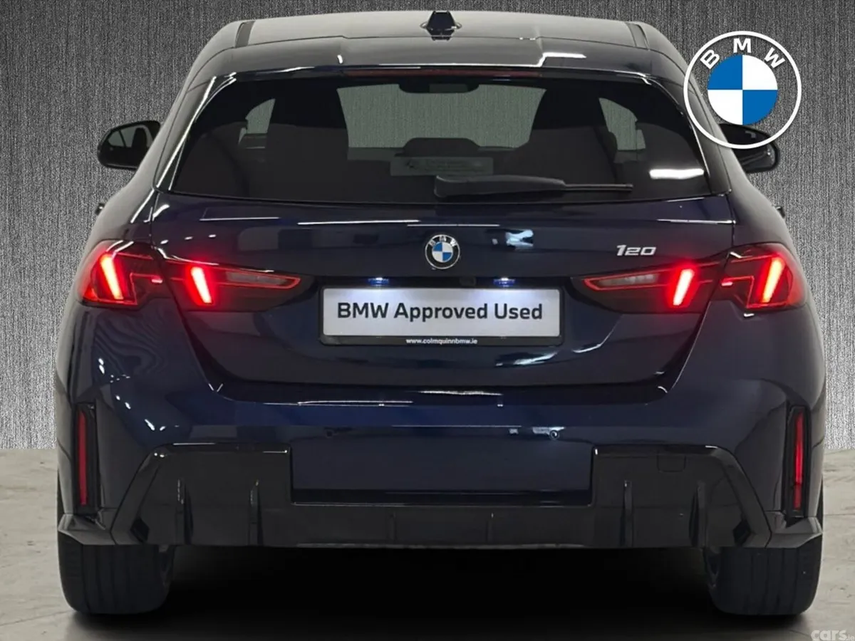 BMW 1-Series Hatchback, Petrol, 2026, Blue