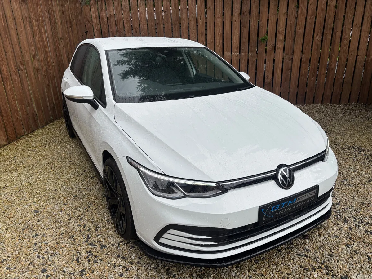 Volkswagen Golf Hatchback, Diesel, 2022, White