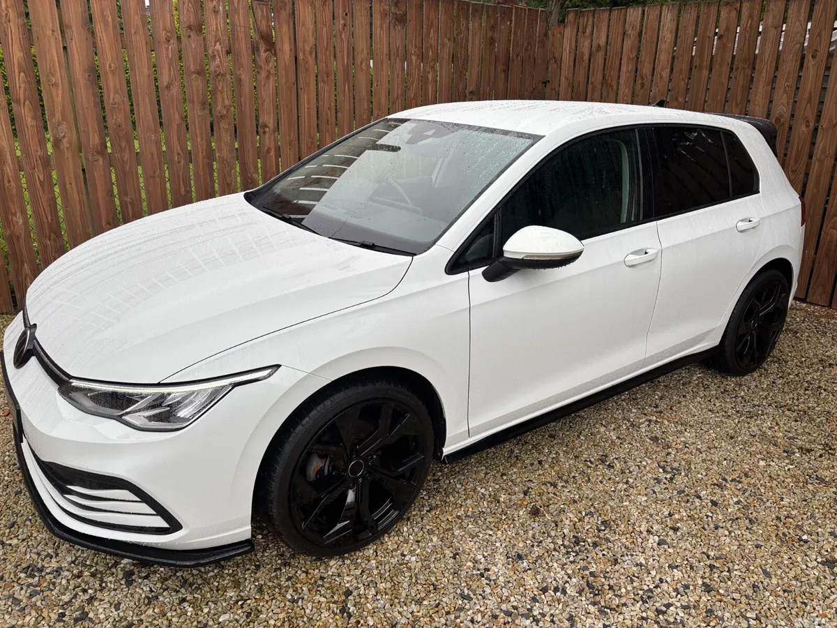 Volkswagen Golf Hatchback, Diesel, 2022, White