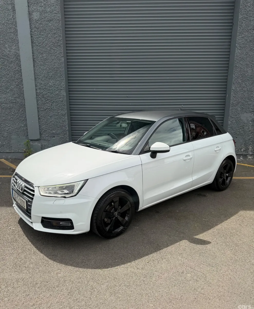 Audi A1 Hatchback, Petrol, 2015, White