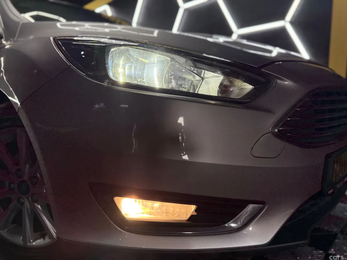 Ford Focus Hatchback, Diesel, 2017, Silver