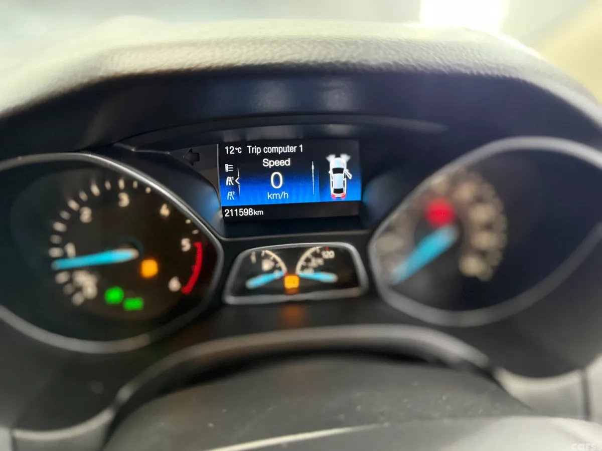 Ford Focus Hatchback, Diesel, 2017, Silver