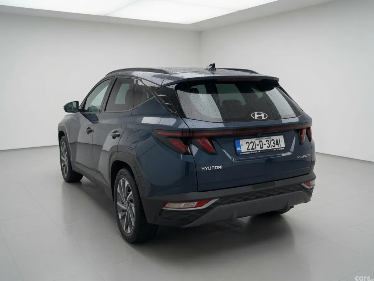 Hyundai Tucson SUV, Diesel, 2022, Blue