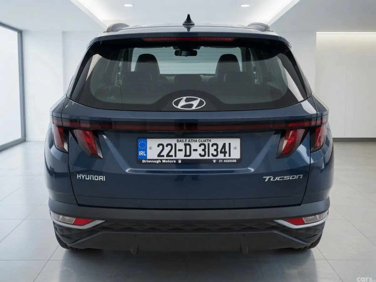 Hyundai Tucson SUV, Diesel, 2022, Blue