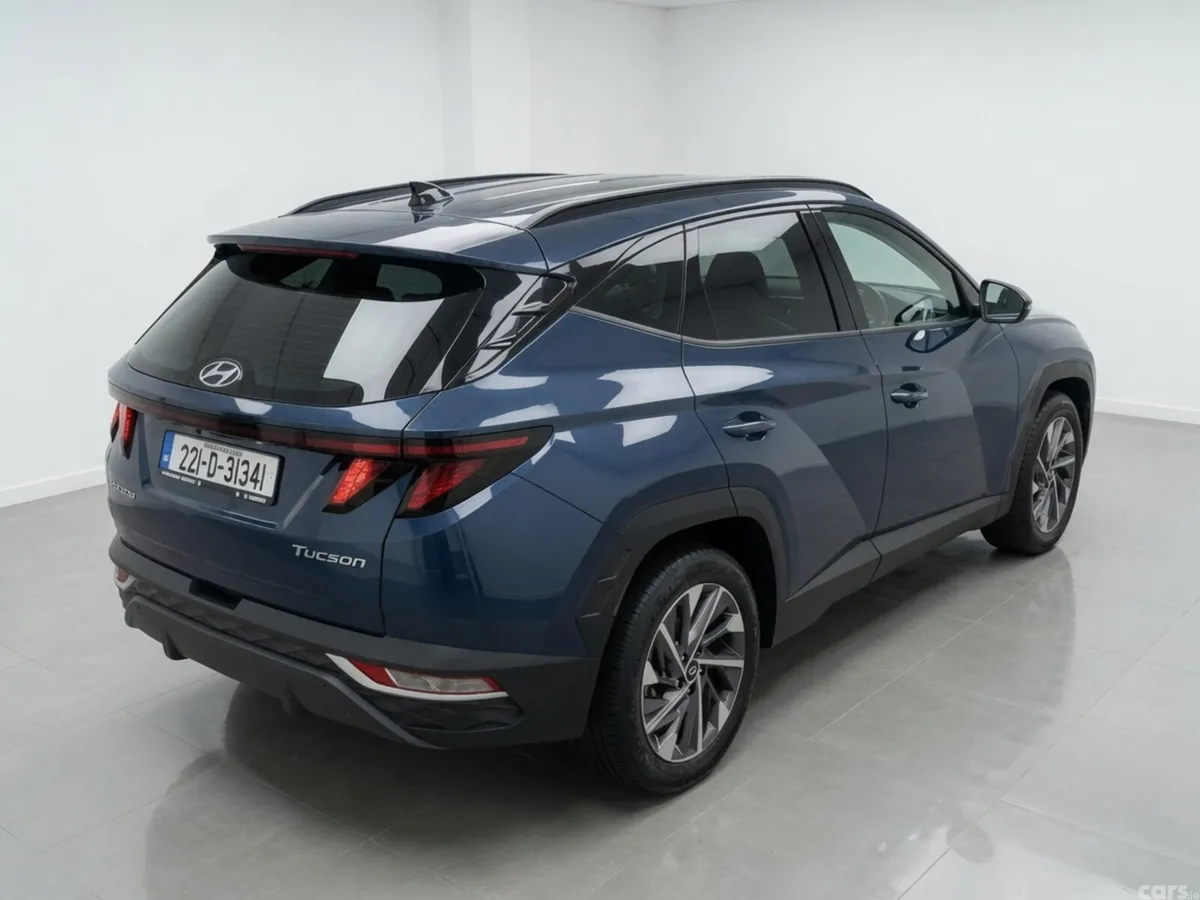 Hyundai Tucson SUV, Diesel, 2022, Blue