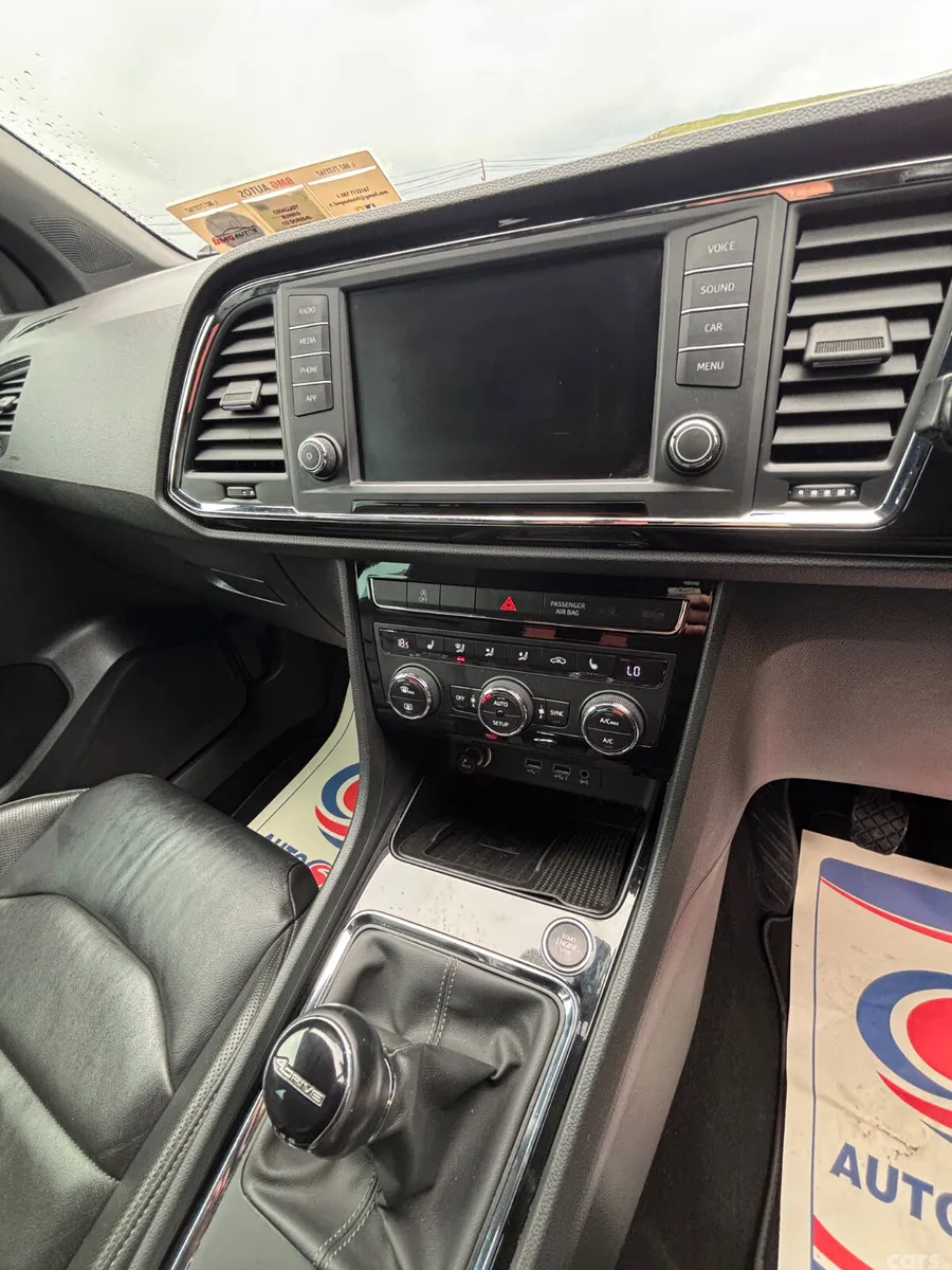 SEAT Ateca SUV, Diesel, 2018, Grey