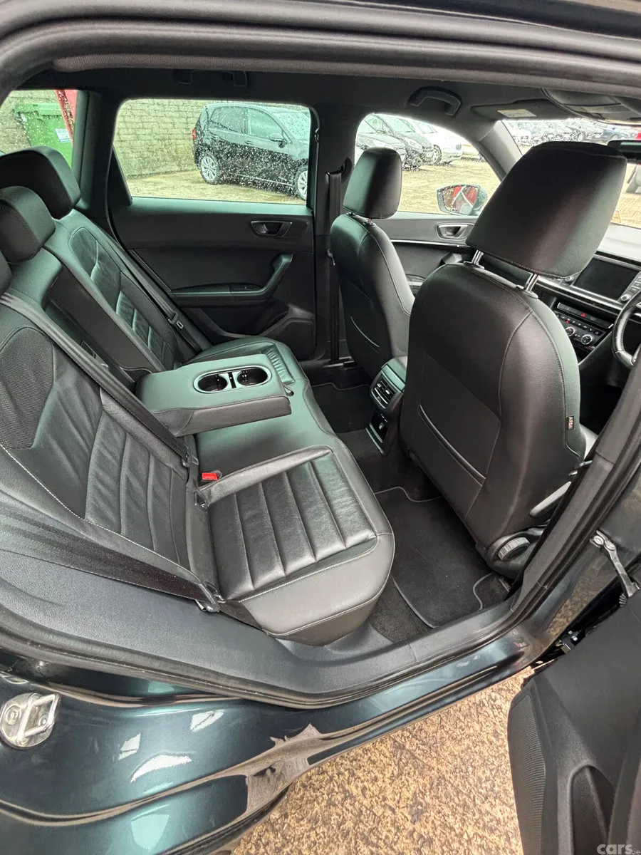 SEAT Ateca SUV, Diesel, 2018, Grey