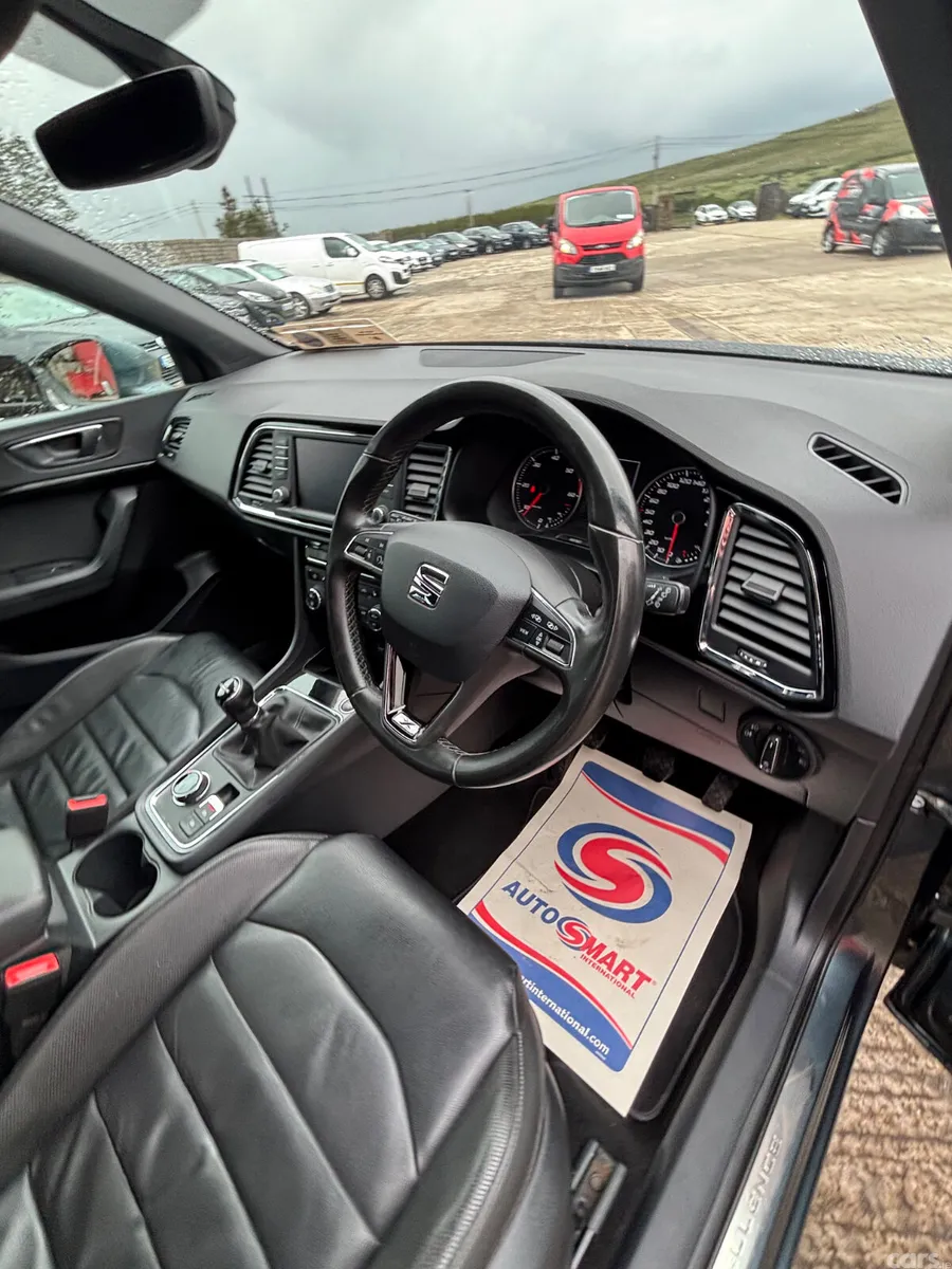 SEAT Ateca SUV, Diesel, 2018, Grey