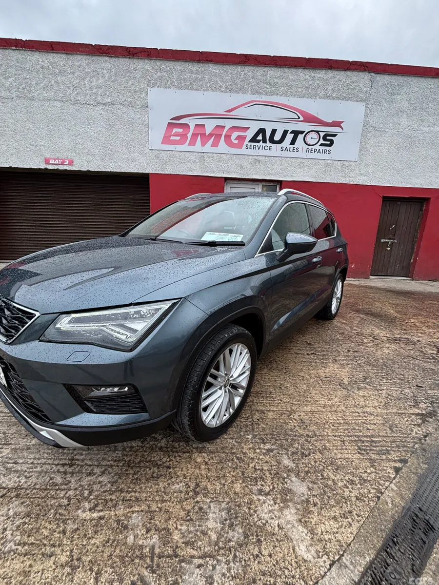SEAT Ateca SUV, Diesel, 2018, Grey