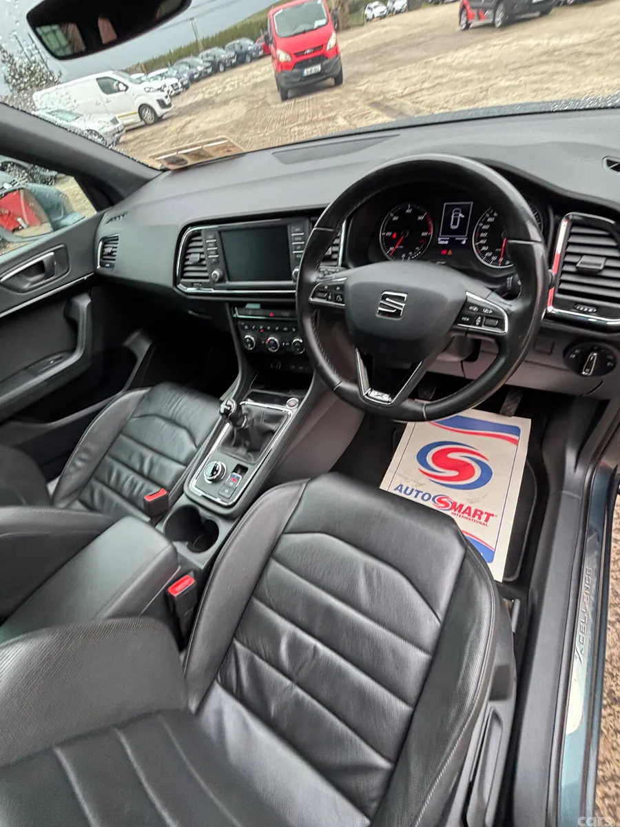 SEAT Ateca SUV, Diesel, 2018, Grey