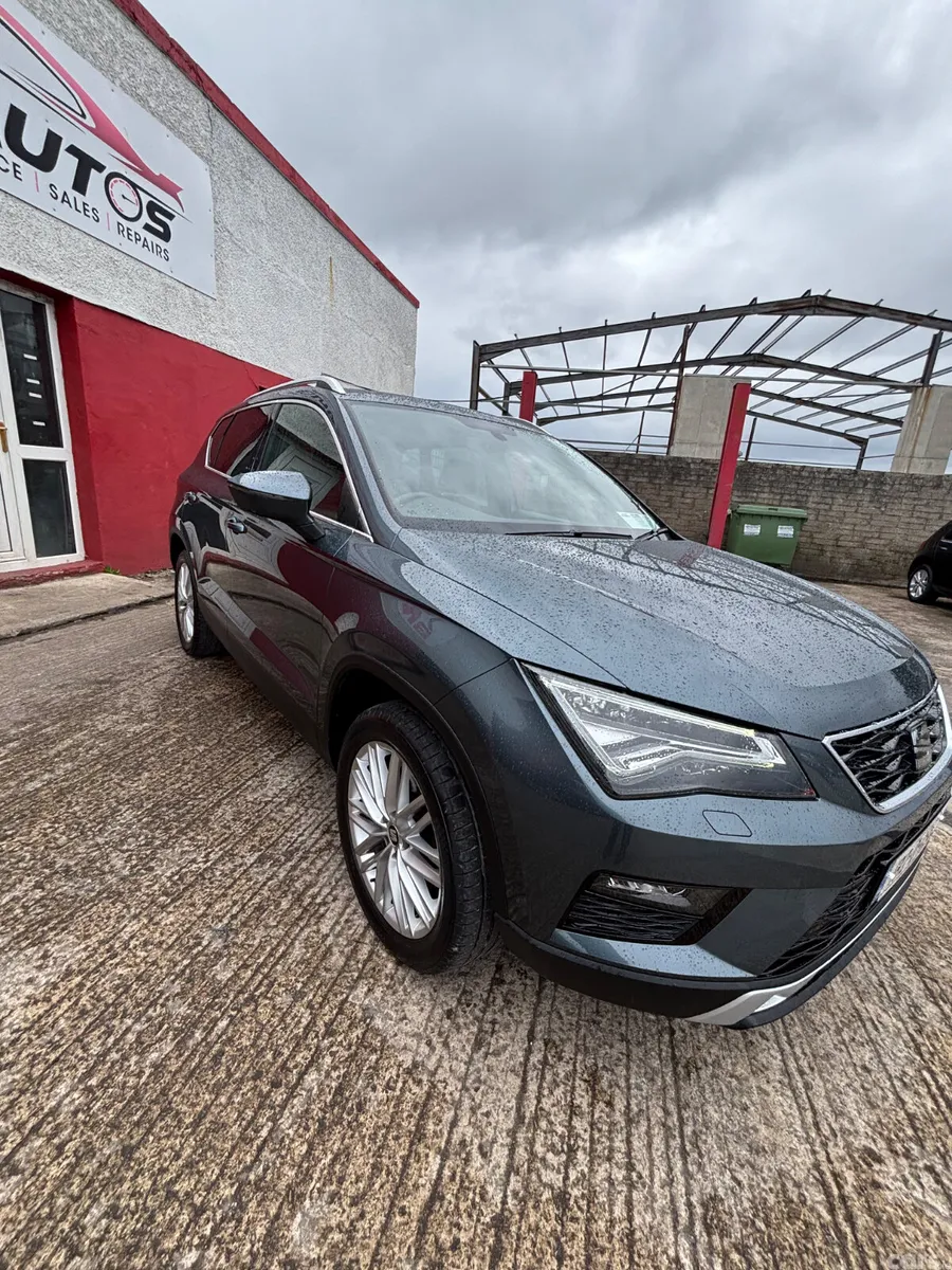 SEAT Ateca SUV, Diesel, 2018, Grey