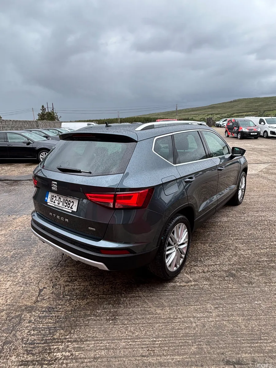 SEAT Ateca SUV, Diesel, 2018, Grey