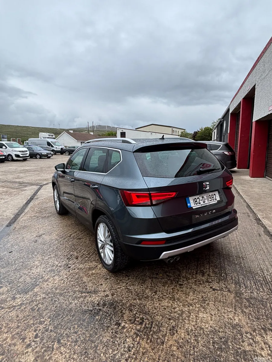 SEAT Ateca SUV, Diesel, 2018, Grey