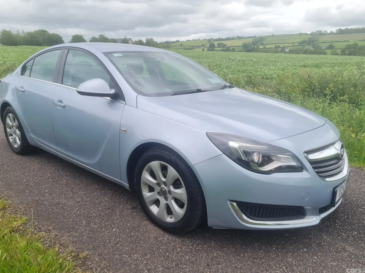 Opel Insignia Saloon, Diesel, 2017, Grey