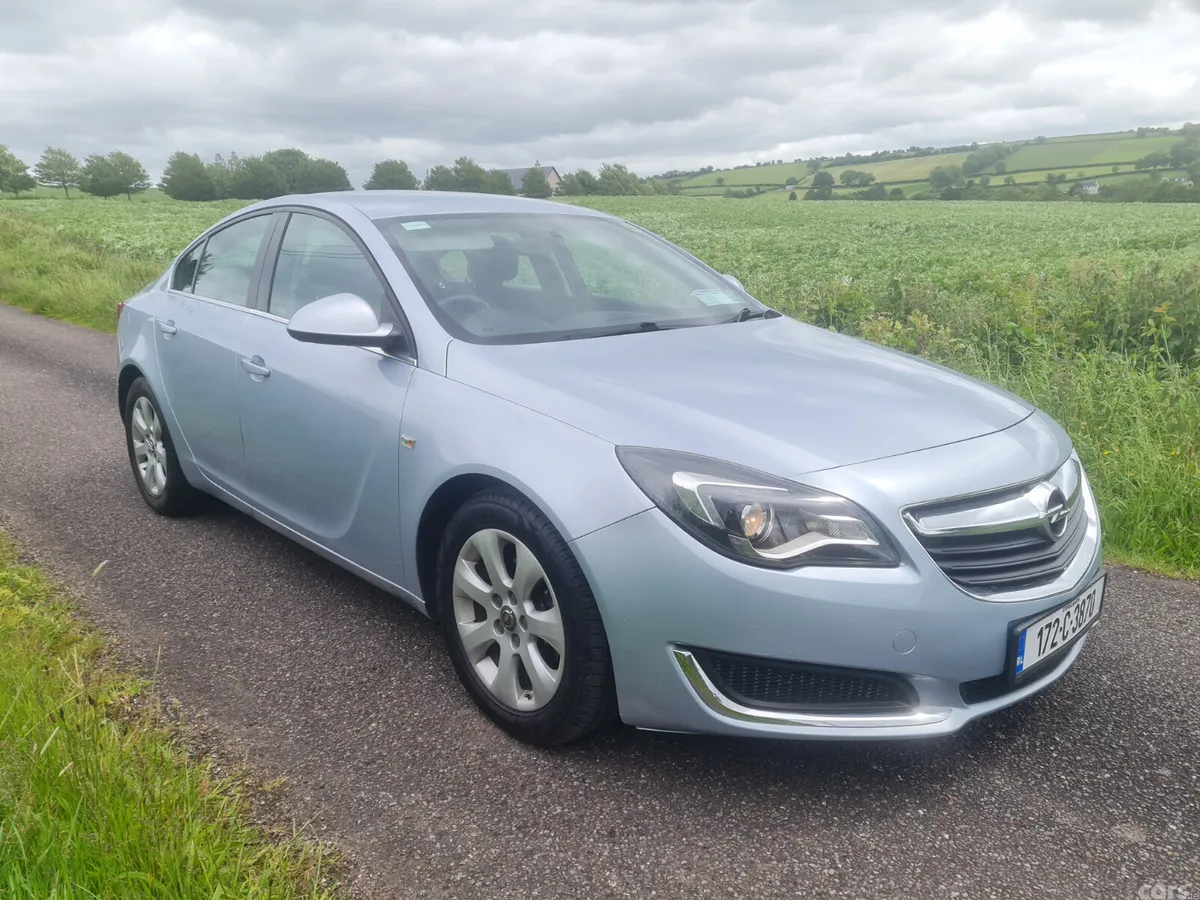 Opel Insignia Saloon, Diesel, 2017, Grey