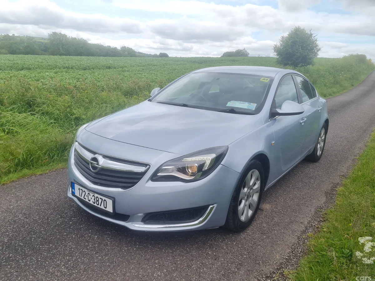 Opel Insignia Saloon, Diesel, 2017, Grey