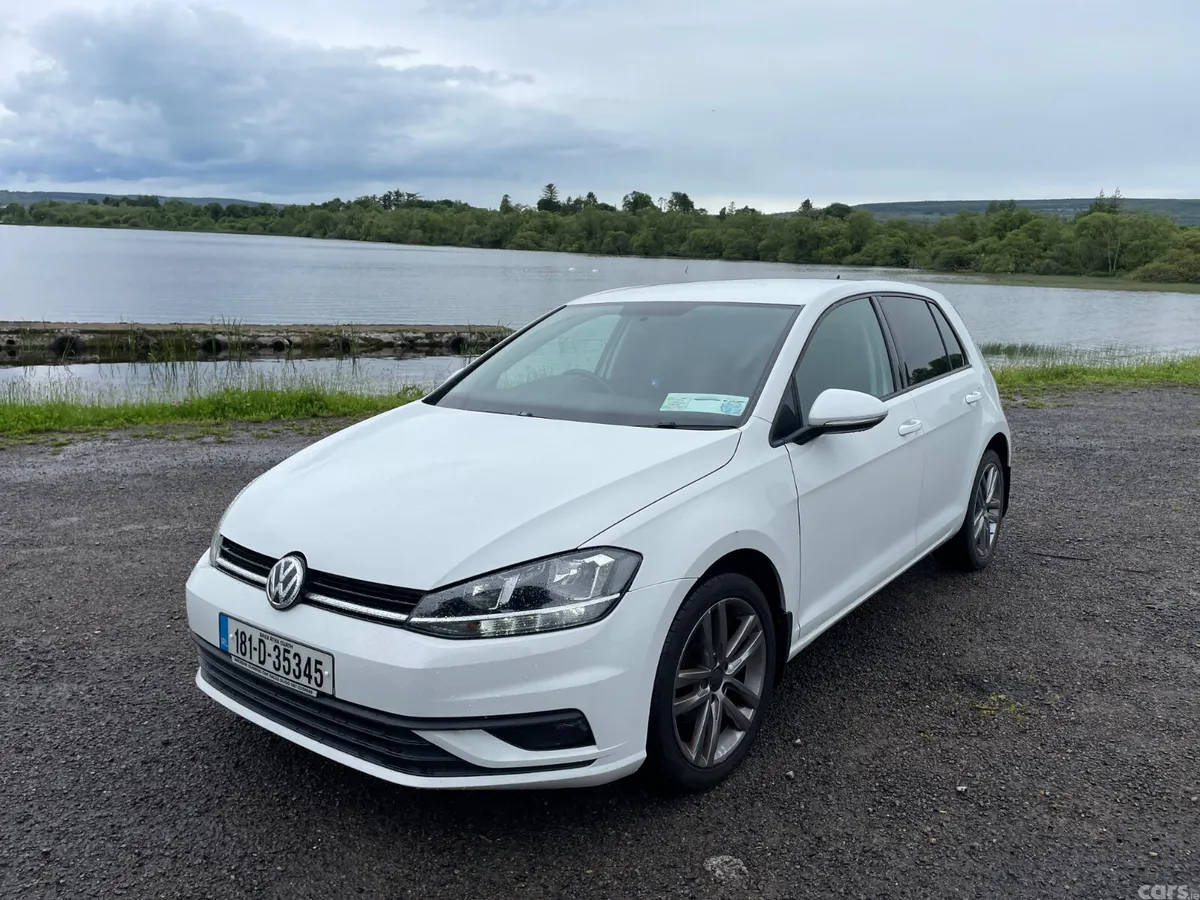 Volkswagen Golf Estate, Diesel, 2018, White