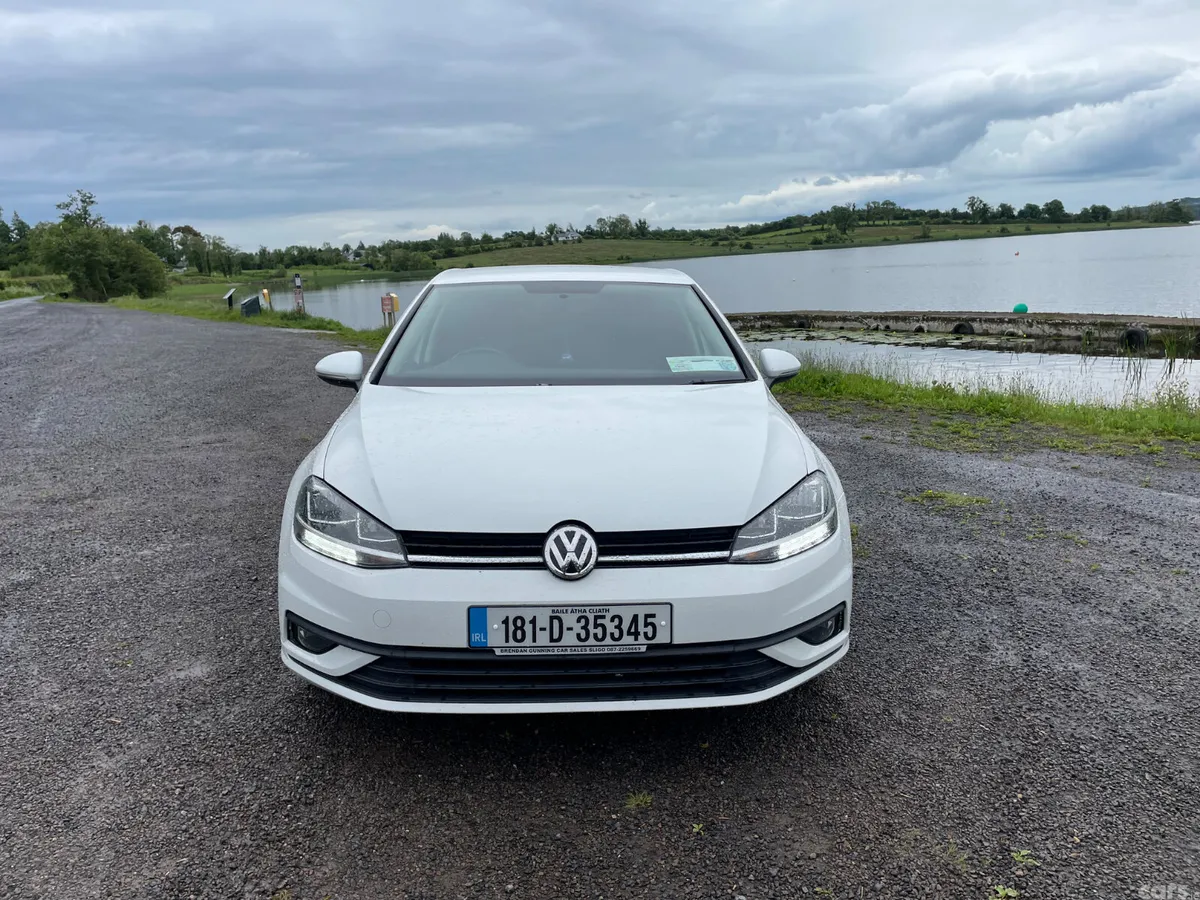 Volkswagen Golf Estate, Diesel, 2018, White