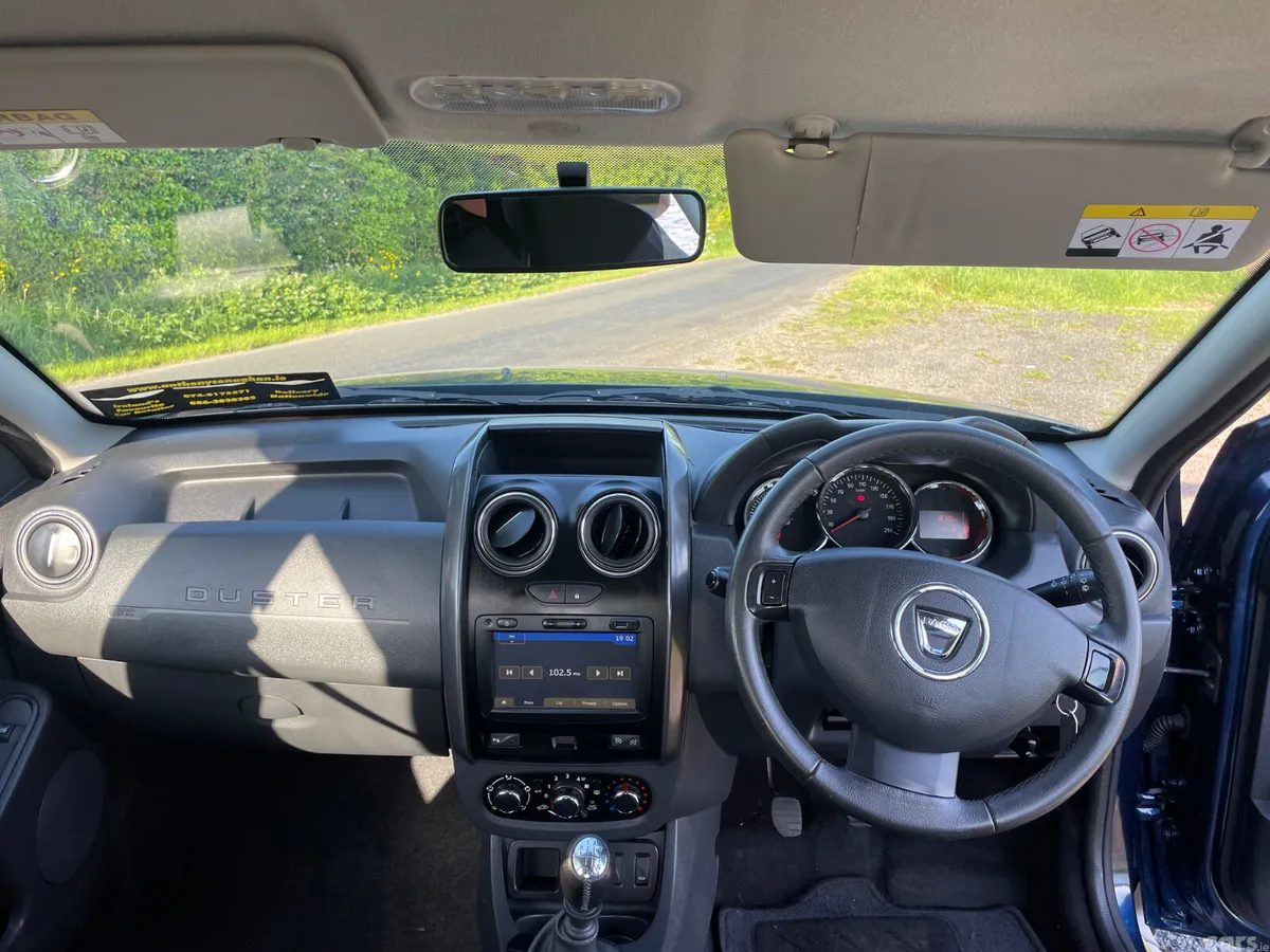 Dacia Duster SUV, Diesel, 2017, Blue