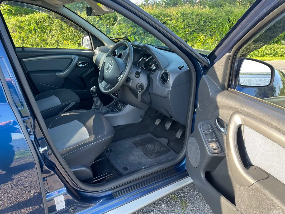 Dacia Duster SUV, Diesel, 2017, Blue