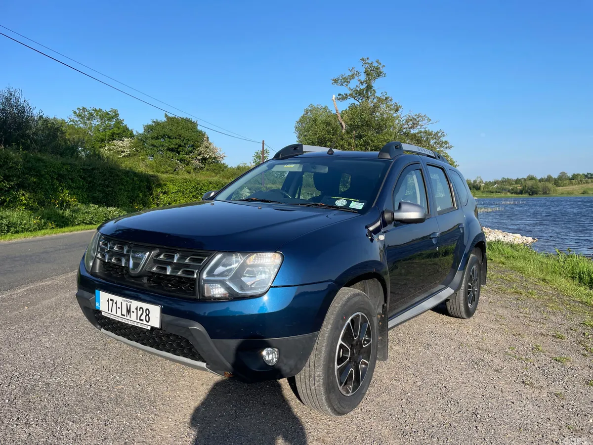 Dacia Duster SUV, Diesel, 2017, Blue