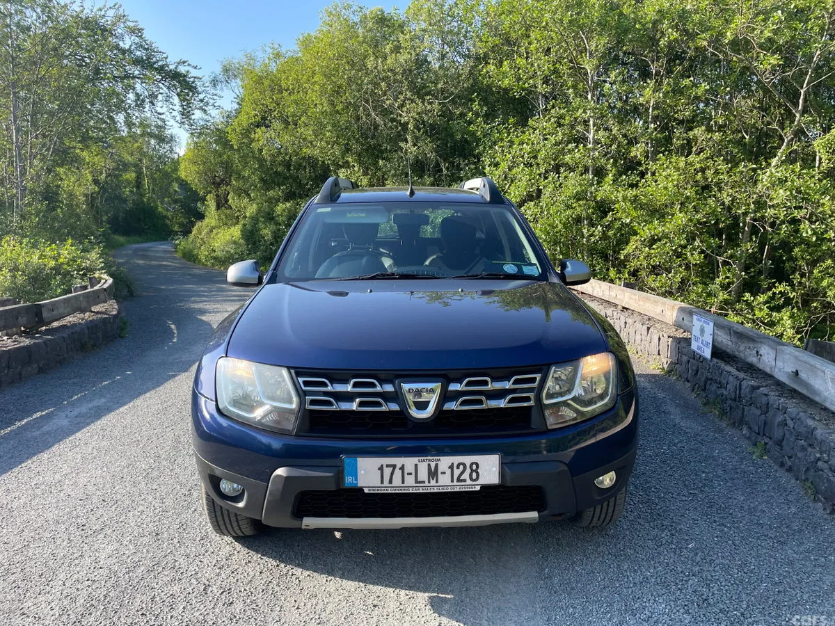 Dacia Duster SUV, Diesel, 2017, Blue