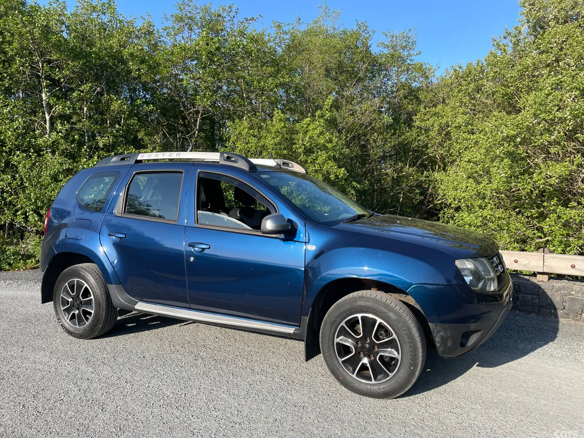 Dacia Duster SUV, Diesel, 2017, Blue