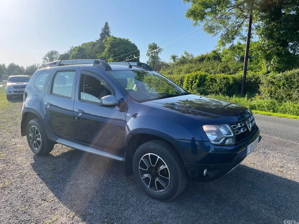 Dacia Duster SUV, Diesel, 2017, Blue