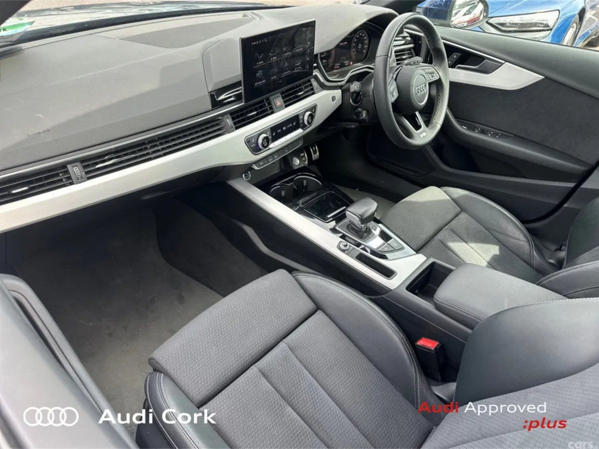 Audi A4 Saloon, Diesel, 2023, Blue
