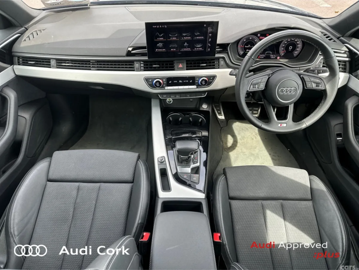 Audi A4 Saloon, Diesel, 2023, Blue