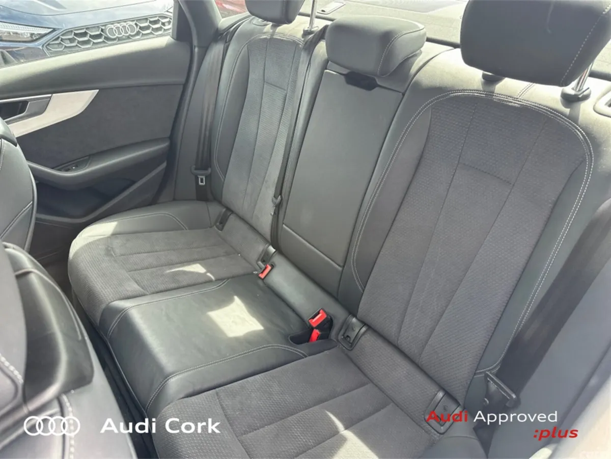 Audi A4 Saloon, Diesel, 2023, Blue