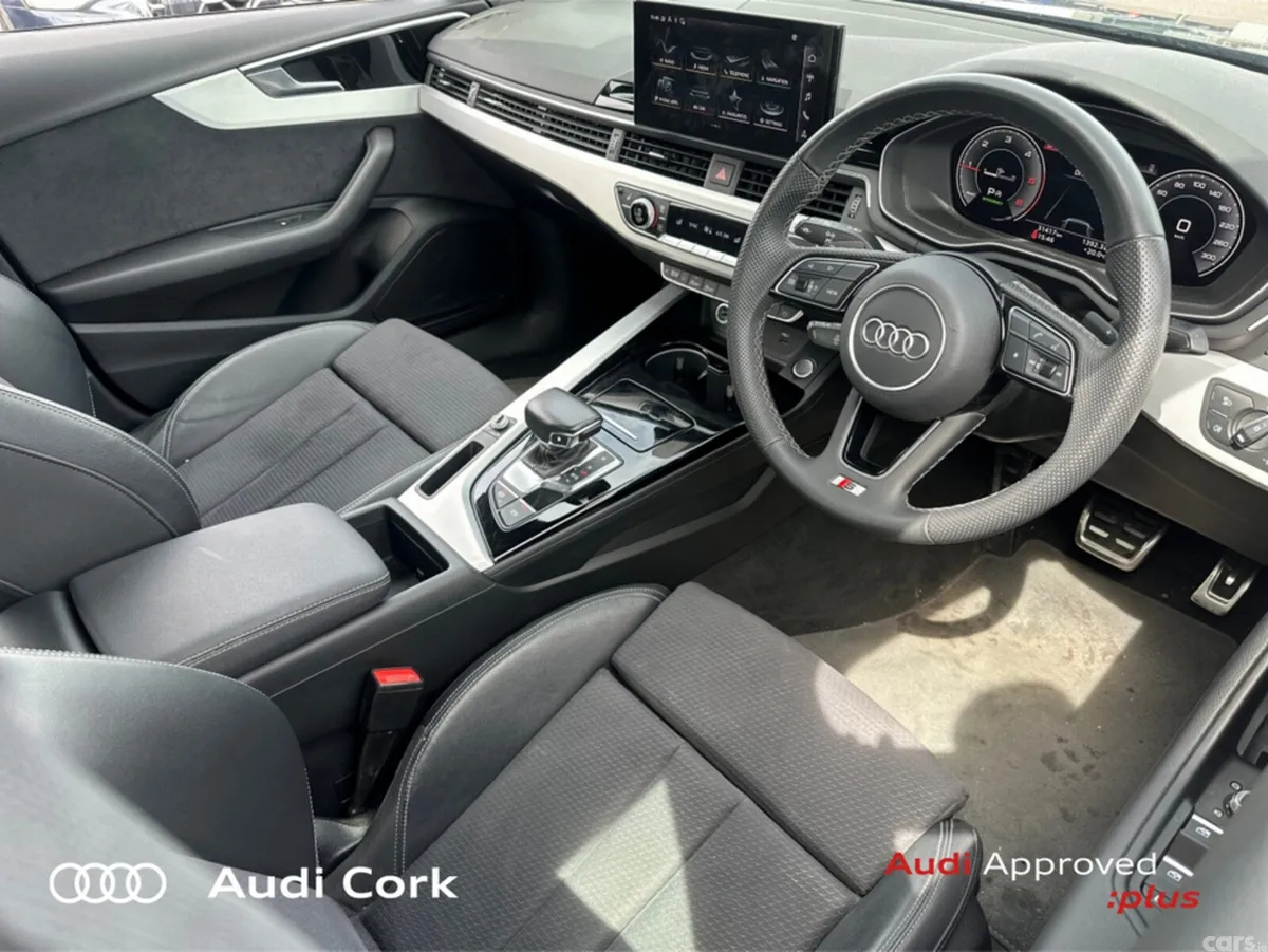 Audi A4 Saloon, Diesel, 2023, Blue