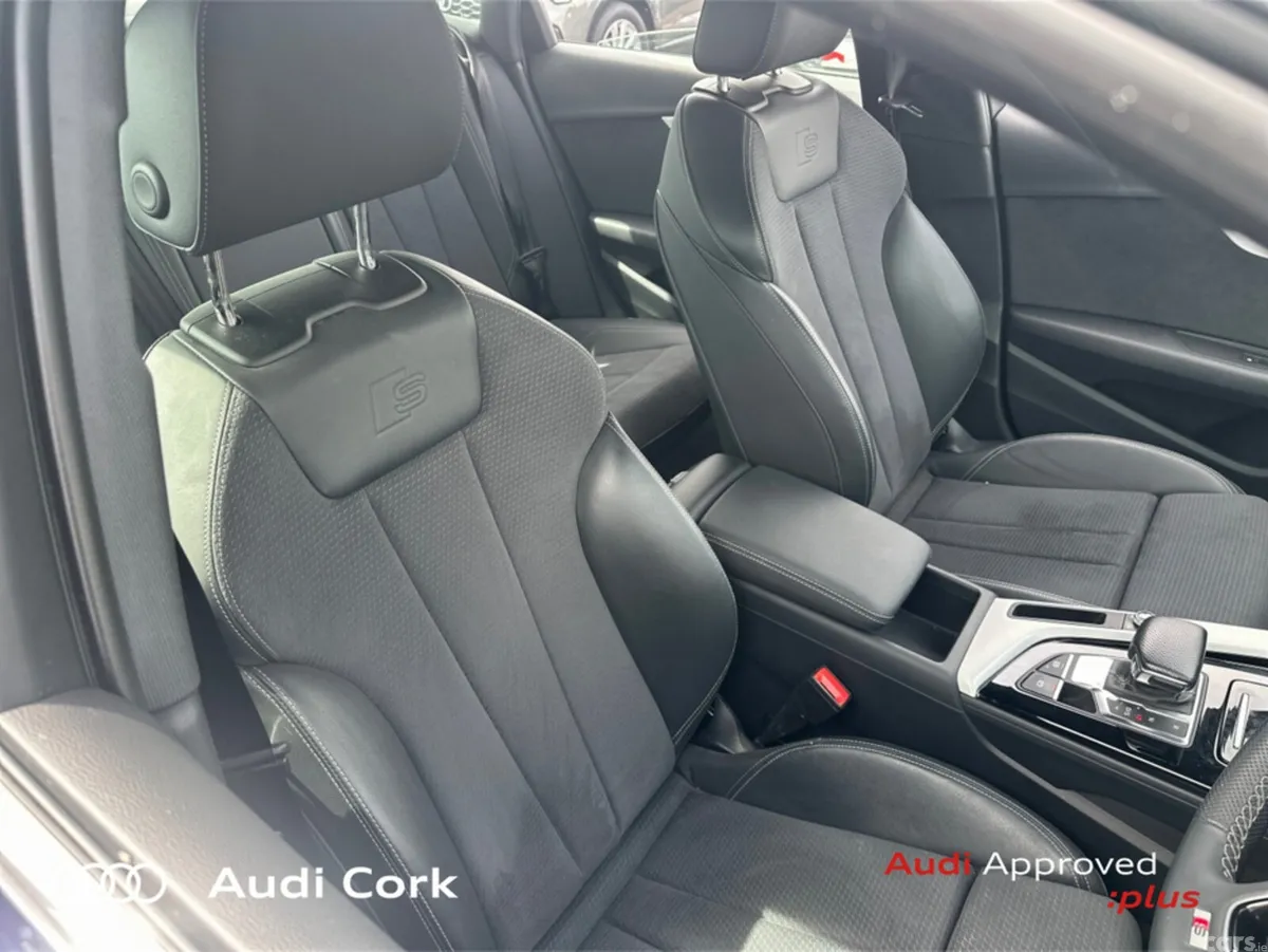 Audi A4 Saloon, Diesel, 2023, Blue