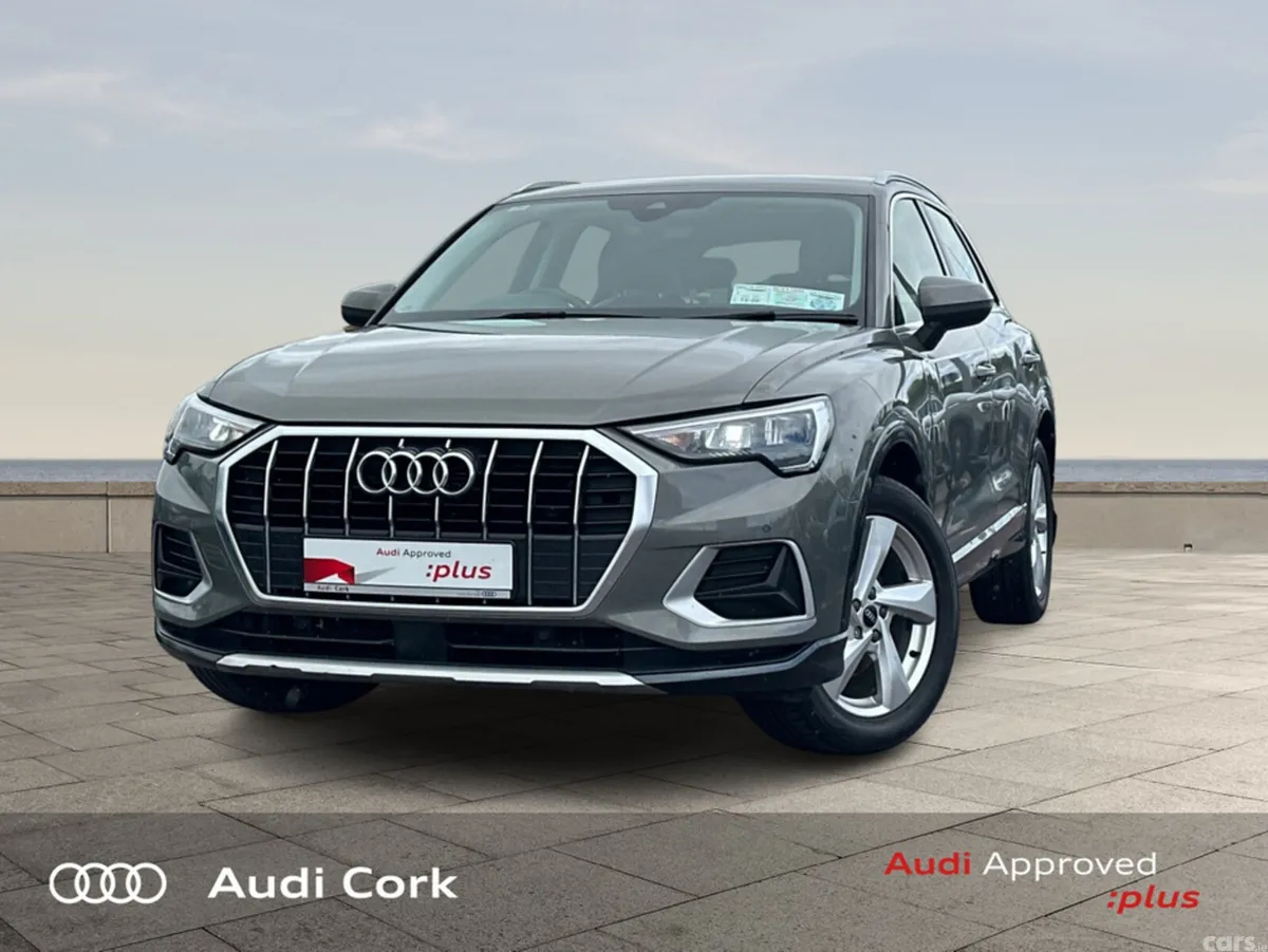 Audi Q3 SUV, Diesel, 2021, Grey