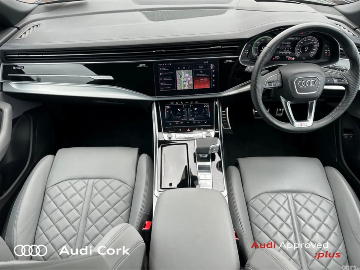 Audi Q8 SUV, Petrol Plug-in Hybrid, 2025, Black