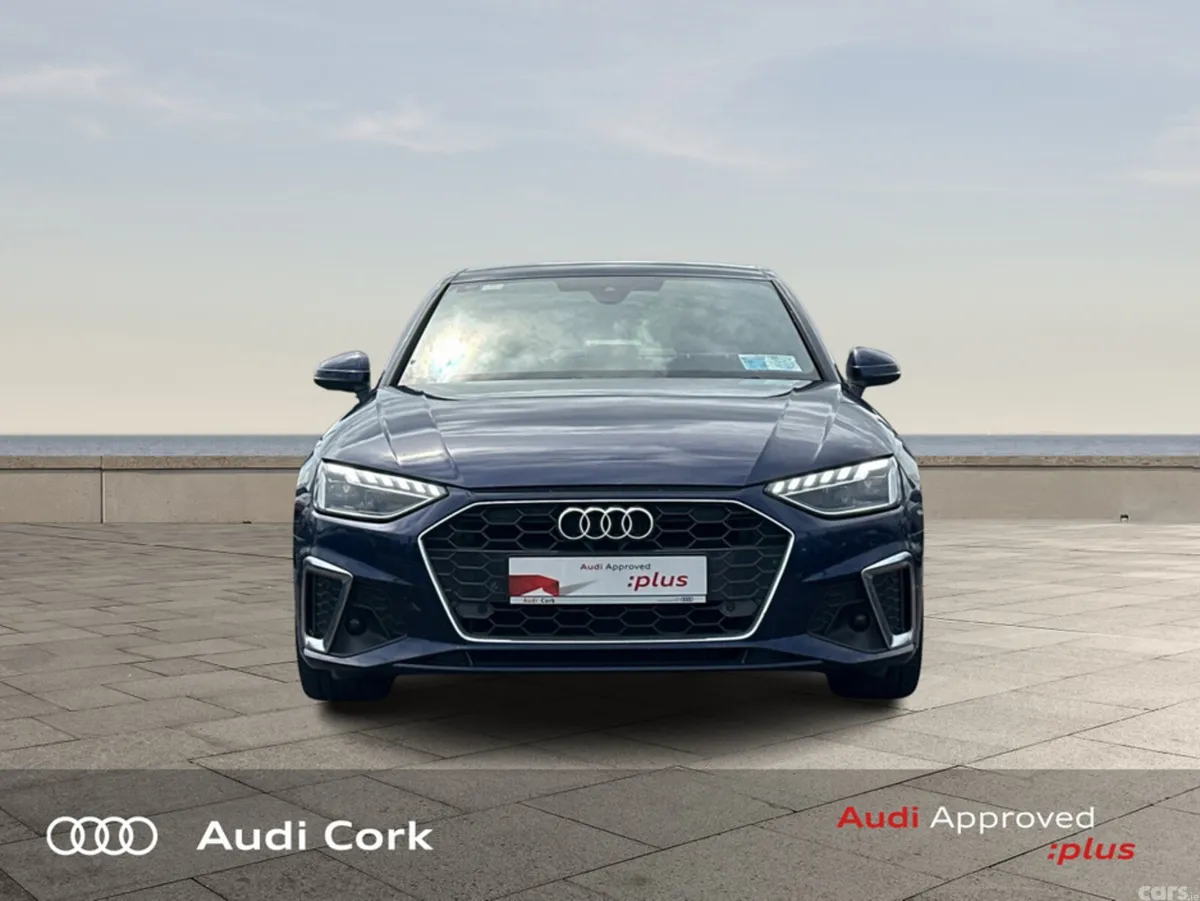 Audi A4 Saloon, Diesel, 2023, Blue