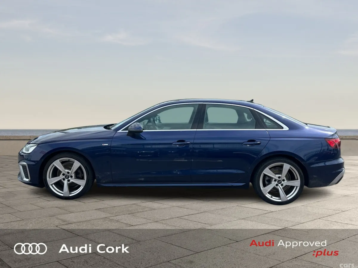 Audi A4 Saloon, Diesel, 2023, Blue