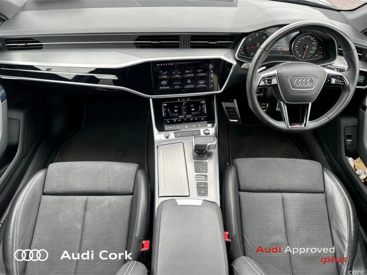Audi A6 Saloon, Diesel, 2022, Grey