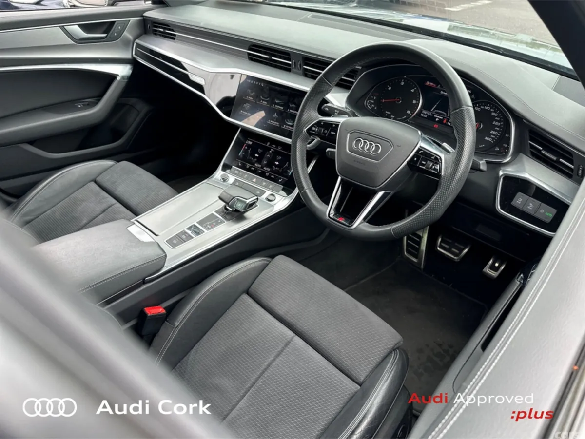 Audi A6 Saloon, Diesel, 2022, Grey
