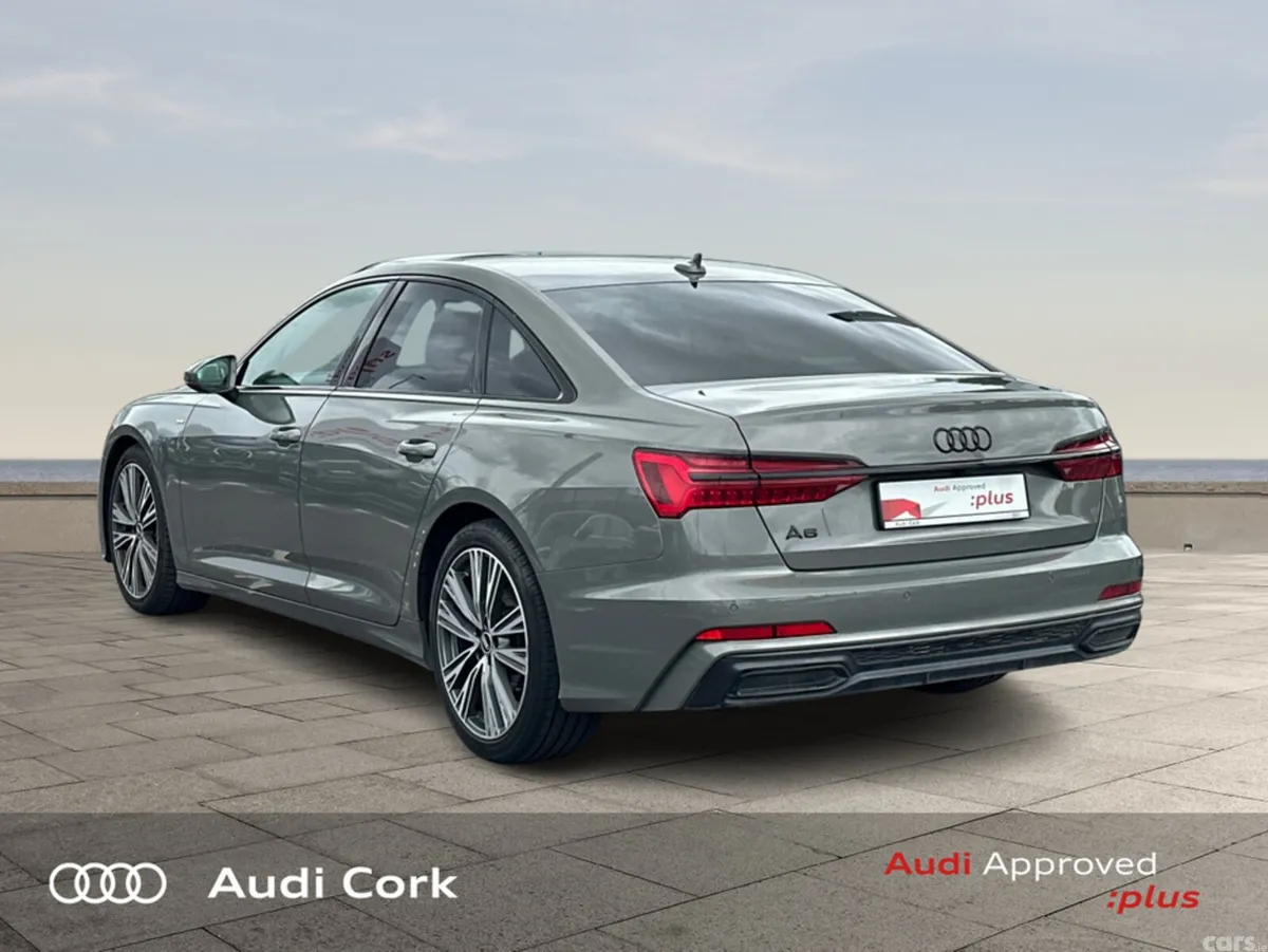 Audi A6 Saloon, Diesel, 2022, Grey