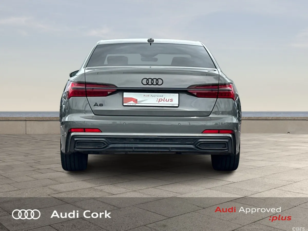 Audi A6 Saloon, Diesel, 2022, Grey