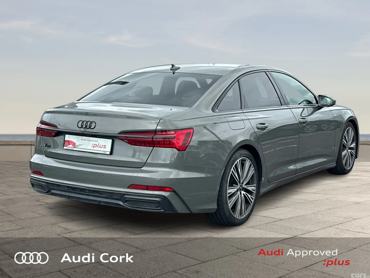 Audi A6 Saloon, Diesel, 2022, Grey