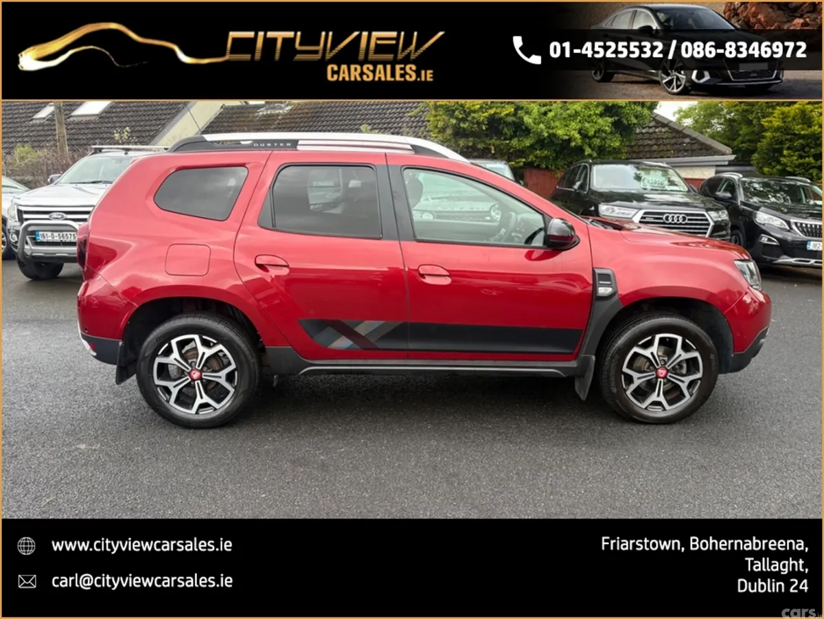 Dacia Duster SUV, Diesel, 2020, Red