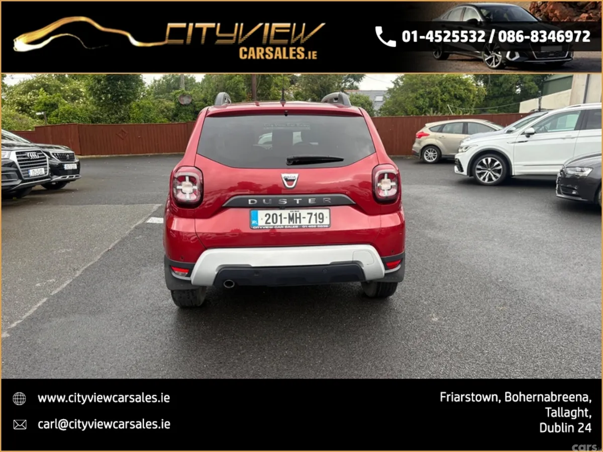 Dacia Duster SUV, Diesel, 2020, Red