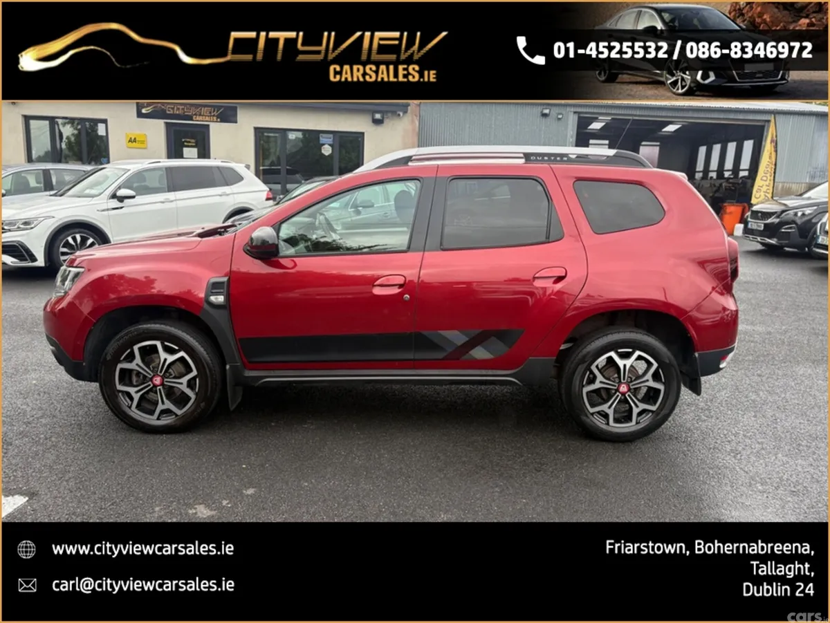 Dacia Duster SUV, Diesel, 2020, Red